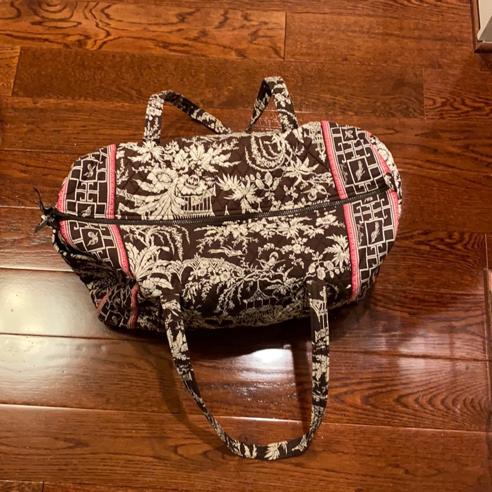 Vera Bradley Overnight Duffel Bag
